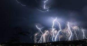 Worship in a Lightning Storm