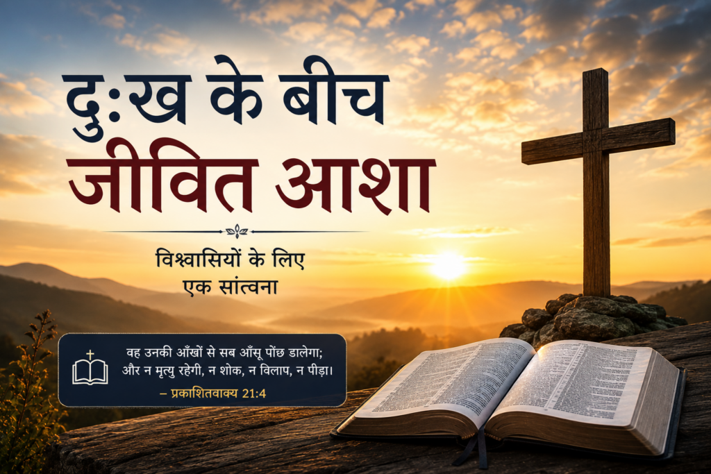 दुखों के बीच आशा