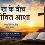 दुखों के बीच आशा